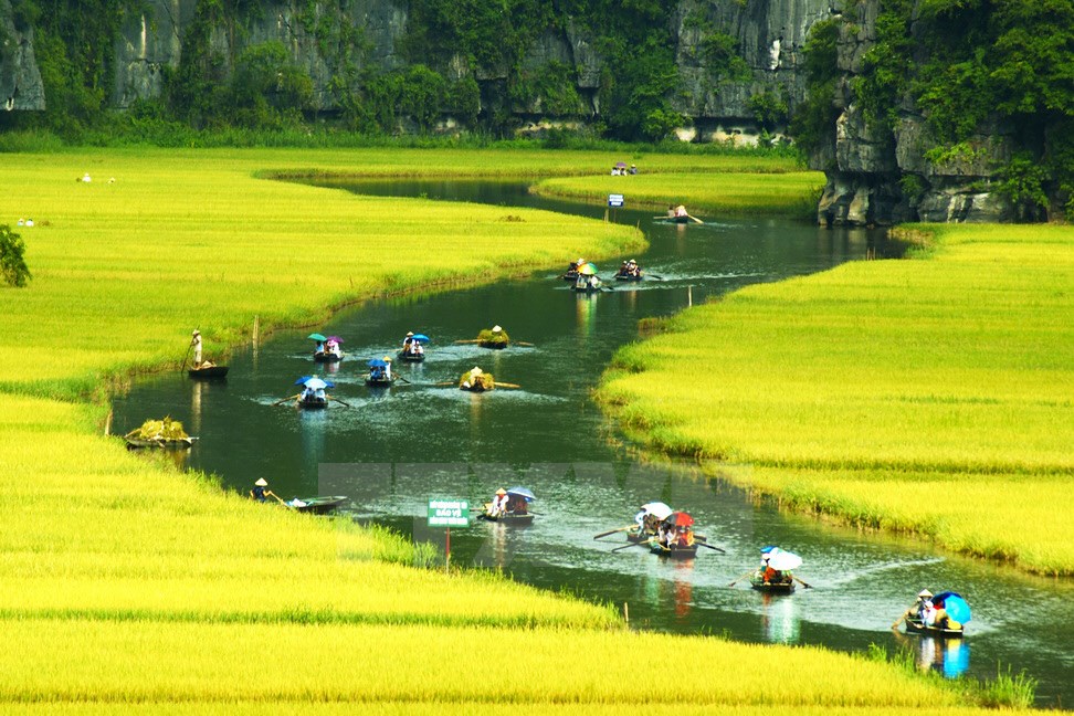 9 điểm đến tuyệt đẹp ở Ninh Bình